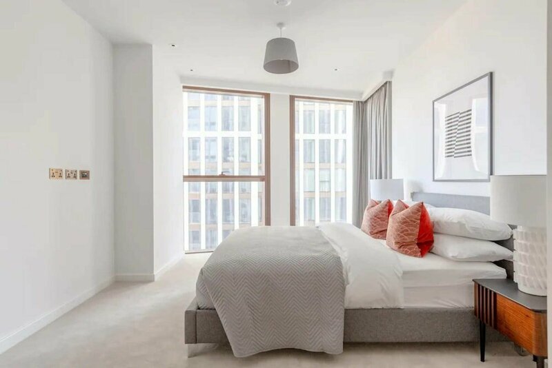 Гостиница Luxurious 2 Bedroom Flat by the River Thames - Vauxhall в Лондоне