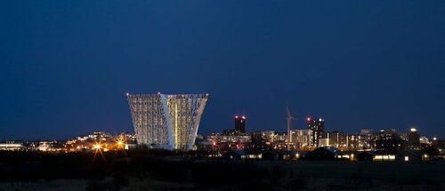 Внешний вид отеля Ac Bella Sky Copenhagen в Копенгагене, фото 4
