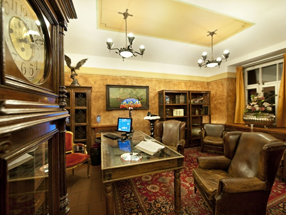 Фото Ea Hotel Jelení dvůr Prague Castle