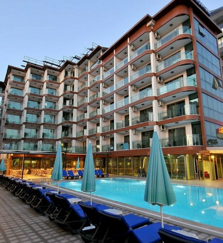 Гостиница Отель Блю Кост в Аланье