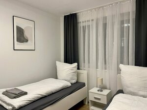 Апартаменты Moderne Apartments zentral in Dortmund