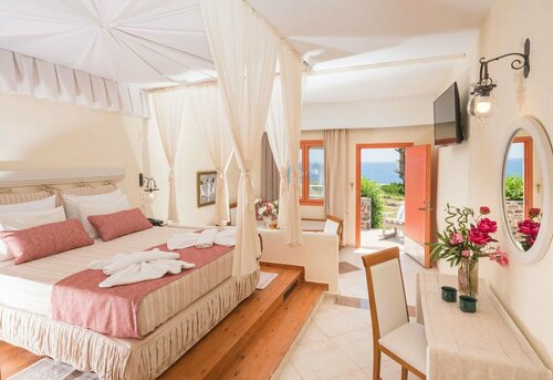 Гостиница Kalypso Cretan Village Resort & SPA