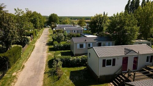 Гостиница Camping Loisirs des Groux