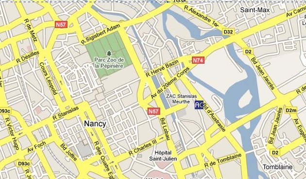 Фото Appart'City Nancy