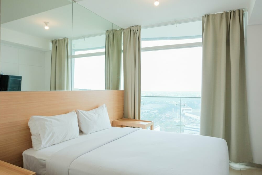 Hotel Cozy Studio Apartment at Tree Park City, Tangerang, photo