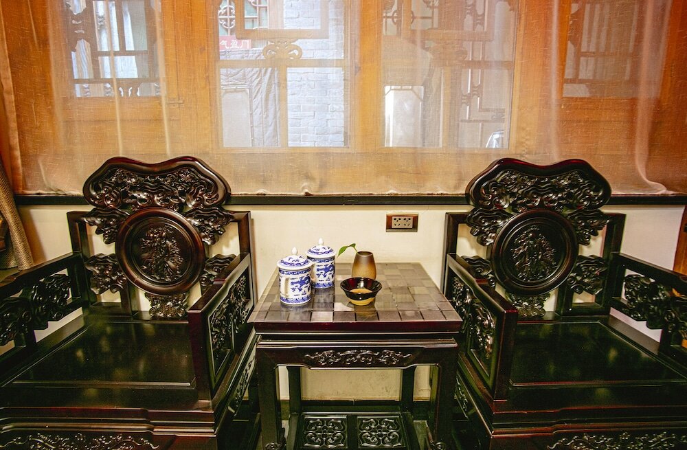 Фото Pingyao Anyin Courtyard