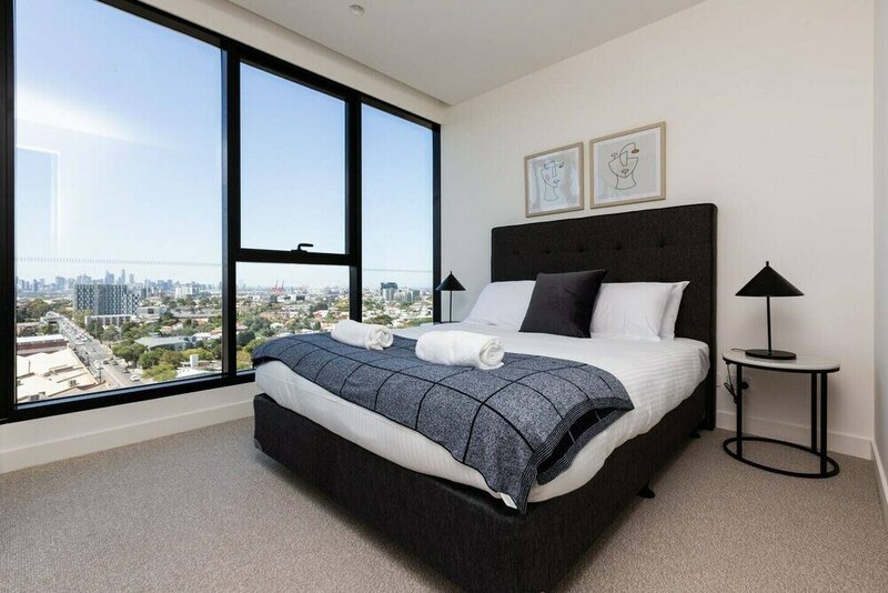 Гостиница The Lively City 2bed 2 Bath Apt @footscray в Мельбурне