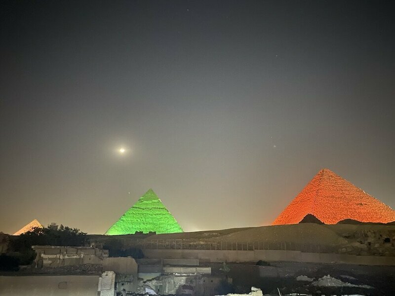 Гостиница Pyramids lounge