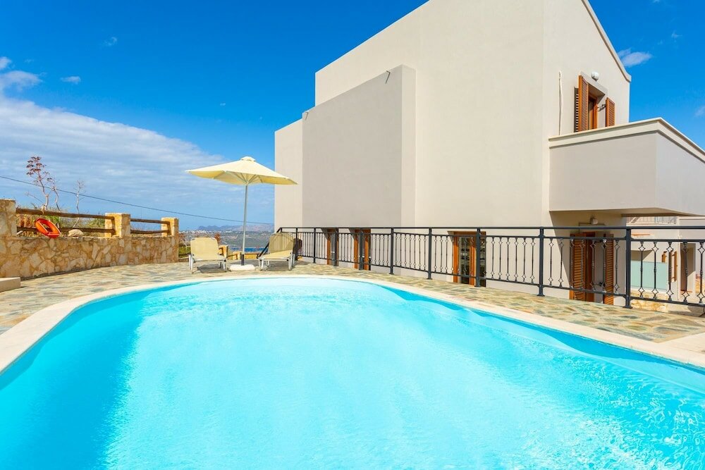 Фото Villa Stratos Large Private Pool Sea Views A C Wifi Eco-friendly - 2117