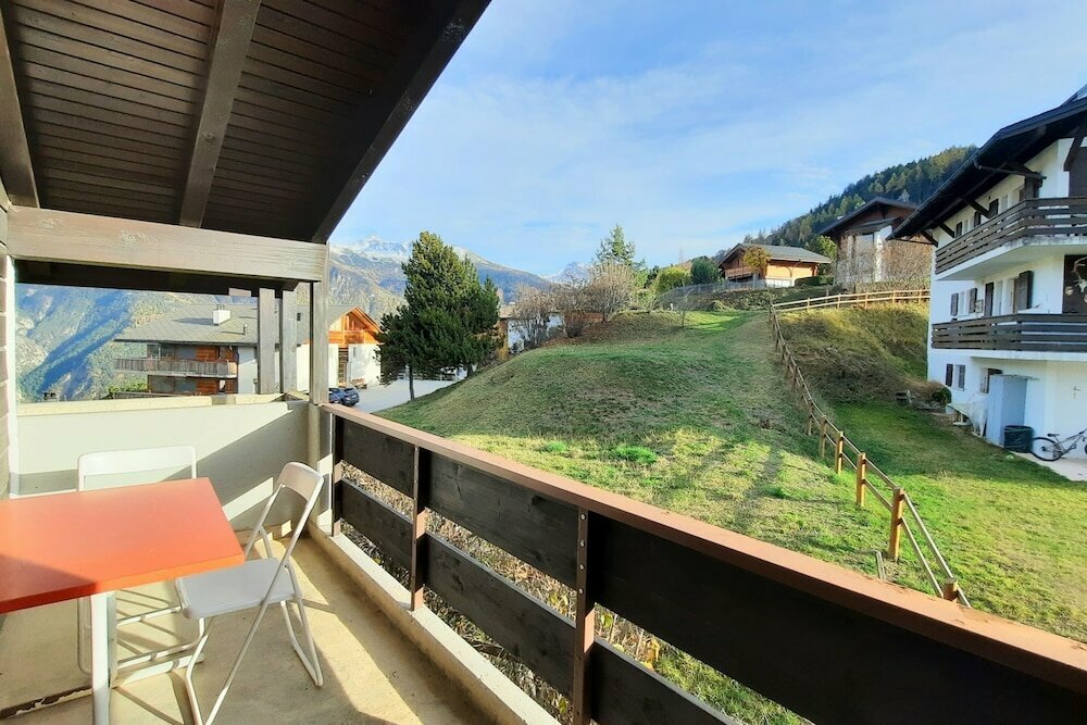 Hotel Charming Apartment in the Heart of Vercorin, Valais, photo
