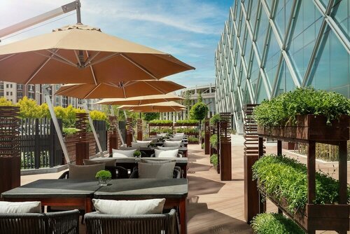 Гостиница Jw Marriott Hotel Yinchuan в Иньчуани