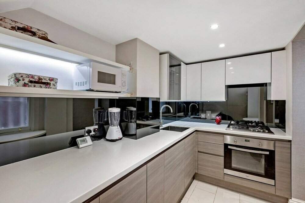 Фото Fantastically Located 1bd Flat, Knightsbridge