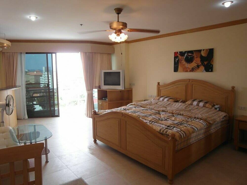 Hotel View Talay 1a Floor 4 Room, Pattaya, photo