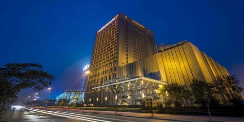 Внешний вид отеля Intercontinental Tangshan, an Ihg Hotel в Таншани, фото 1