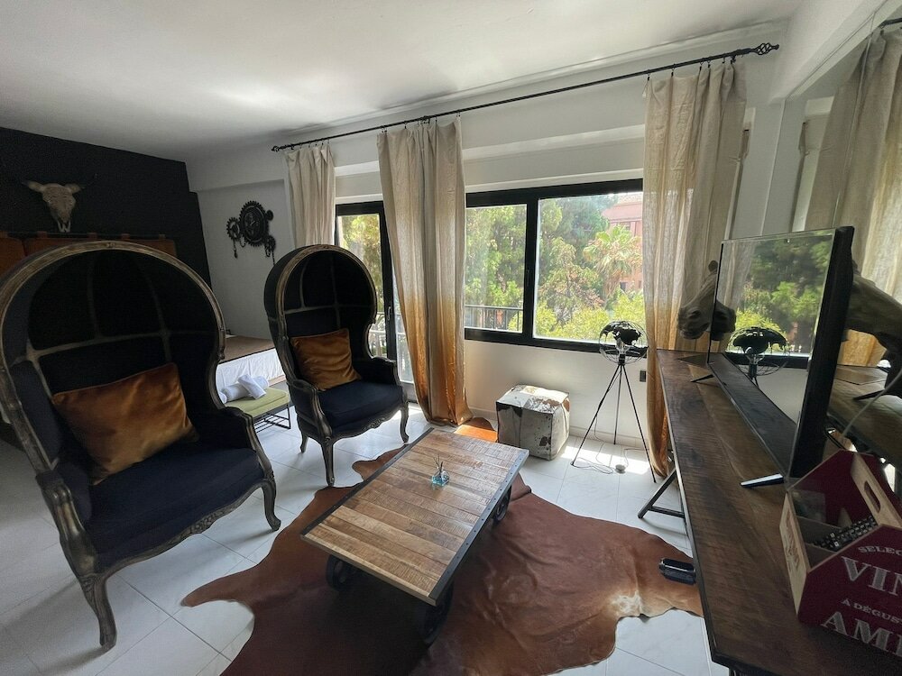 Фото Marbella Fuerte vista al mar