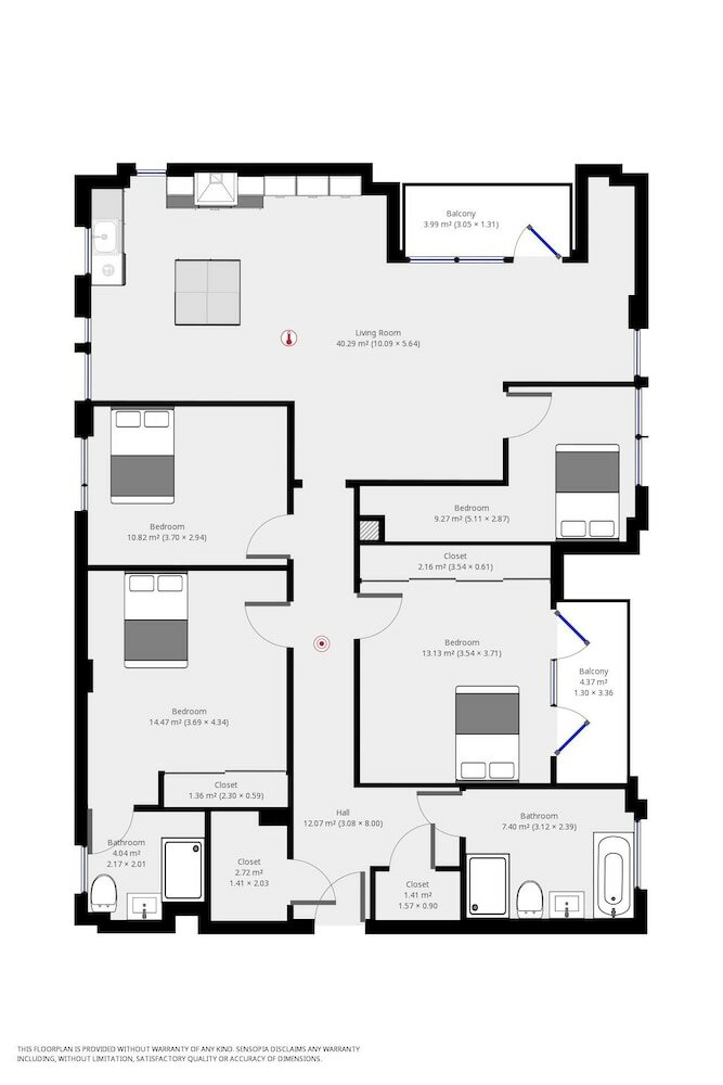 Фото Apartment Wharf - Cambridge Avenue