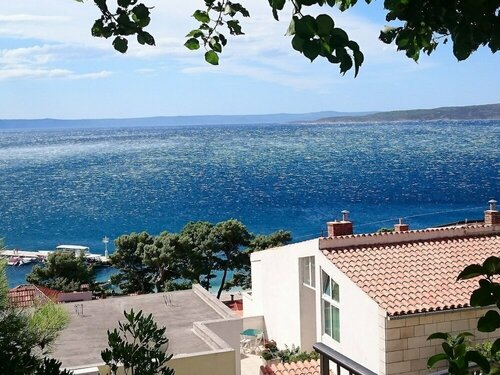 Гостиница Charming Little Apartment With Balcony and Sea View, Near the Beach в Бреле
