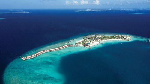 Гостиница Oblu Xperience Ailafushi в Атолле Каафу