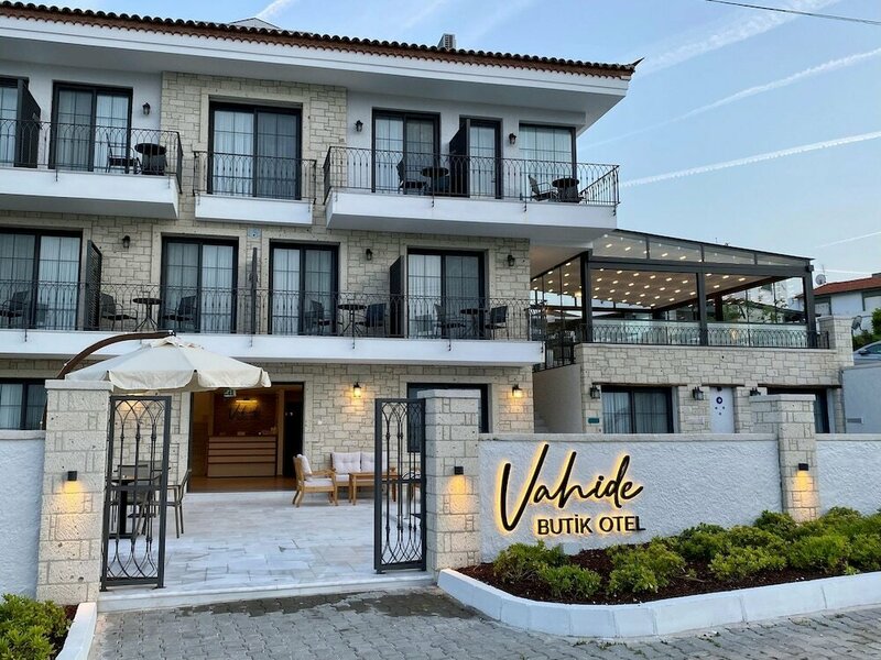 Гостиница Vahide Butik Otel в Чешме
