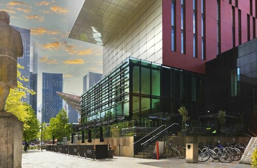 Внешний вид отеля INNSiDE by Meliá Manchester в Манчестере, фото 1