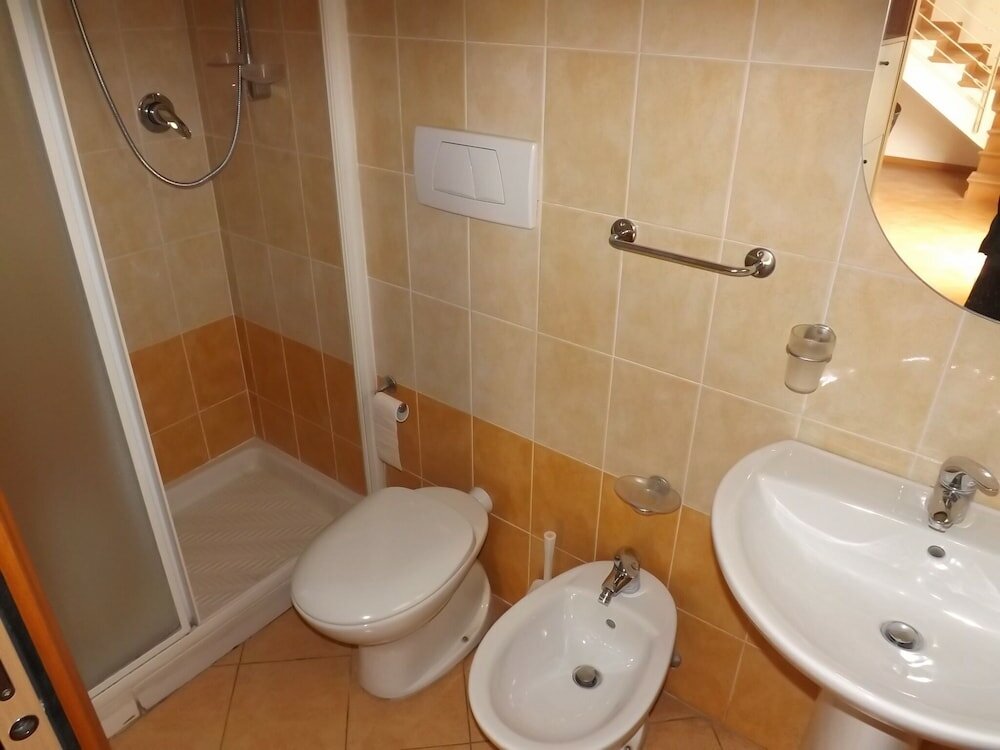 Фото Appartamento sulla spiaggia con balcone