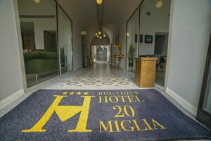Гостиница 20 Miglia Boutique Hotel