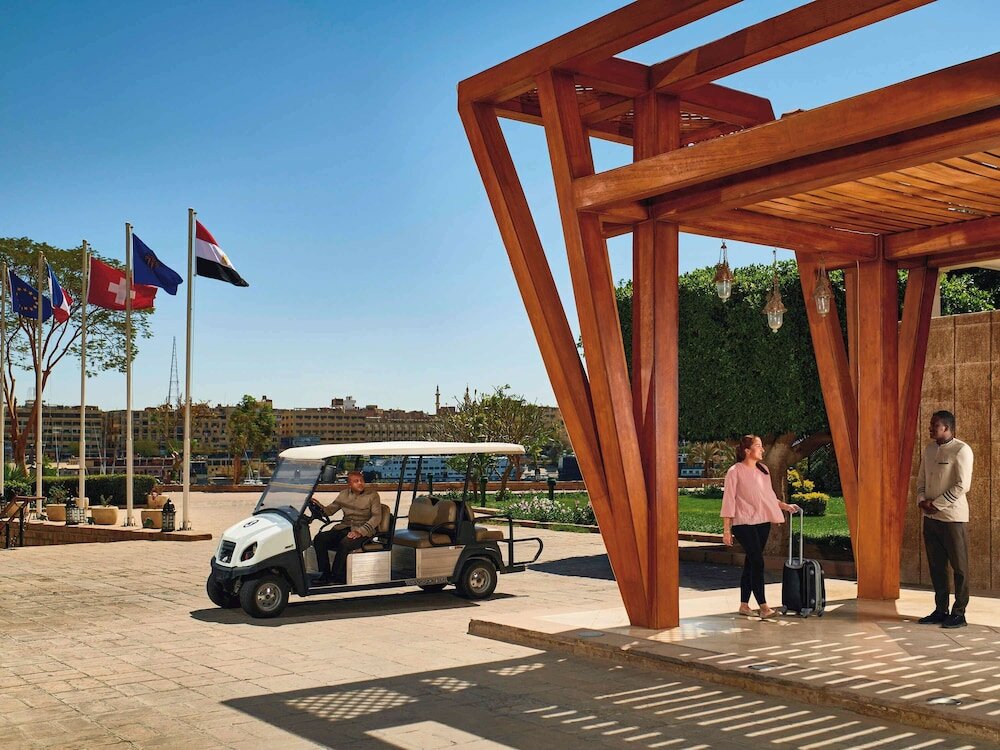 Фото Movenpick Resort Aswan