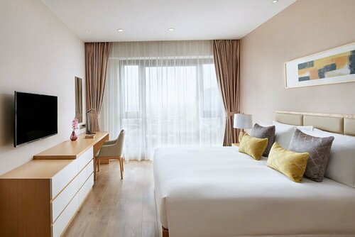 Гостиница Oakwood Apartments Yangzhou в Янчжоу