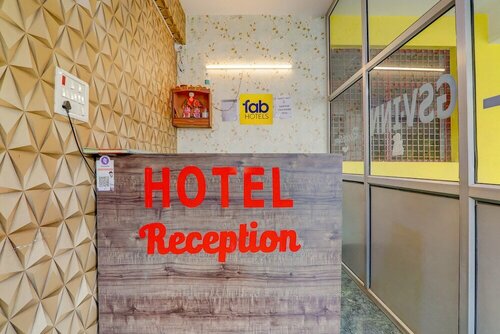 Гостиница Fabhotel Gsv Inn в Канпуре