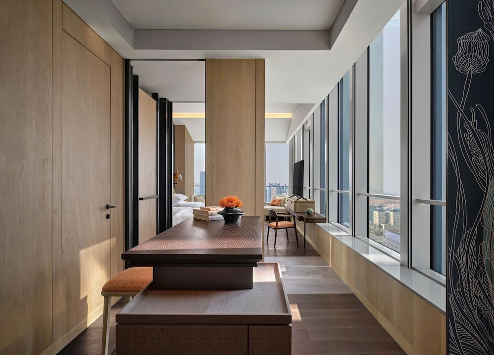 Фото Andaz Nanjing Hexi