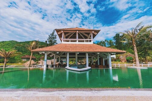 Гостиница Quynh Vien Resort в Провинции Хатинь