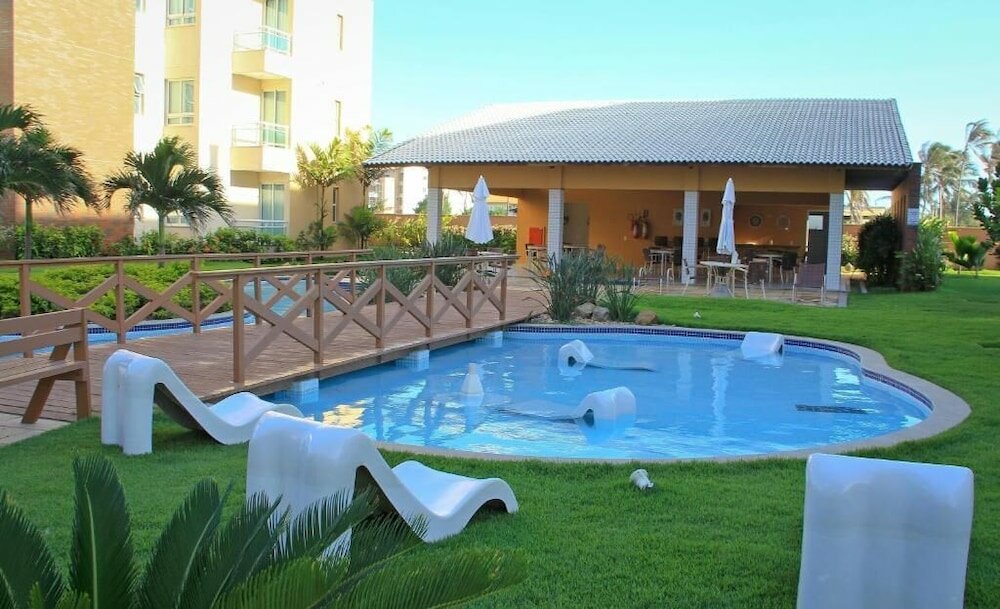 Фото GranSol pé-na-areia 500m do Beach Park