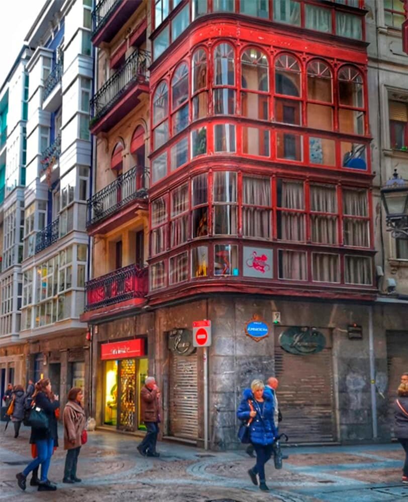 Hotel Pensión AliciaZzz Bed & Breakfast, Bilbao, photo