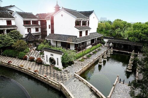 Гостиница Pan Pacific Suzhou в Сучжоу