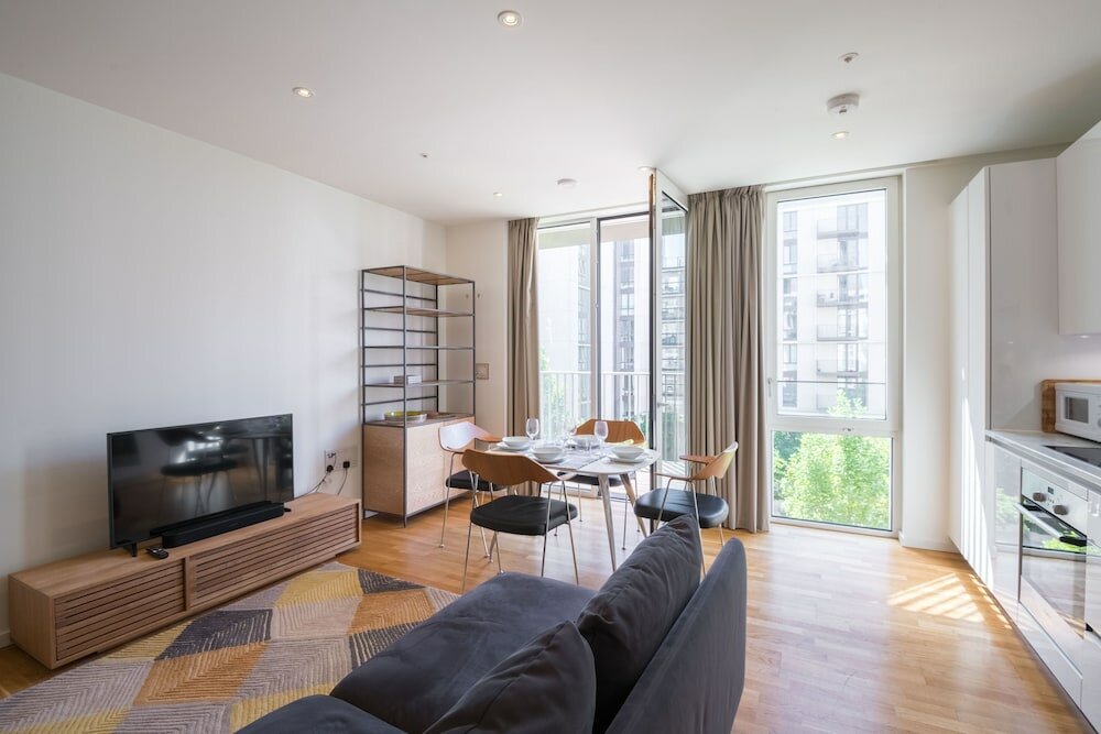 Фото Deluxe East London Home in the Olympic Village