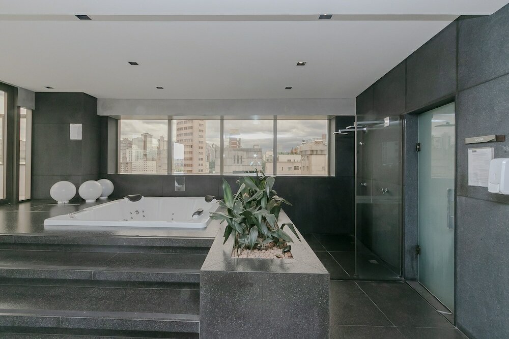 Фото Loft alto padrão com varanda