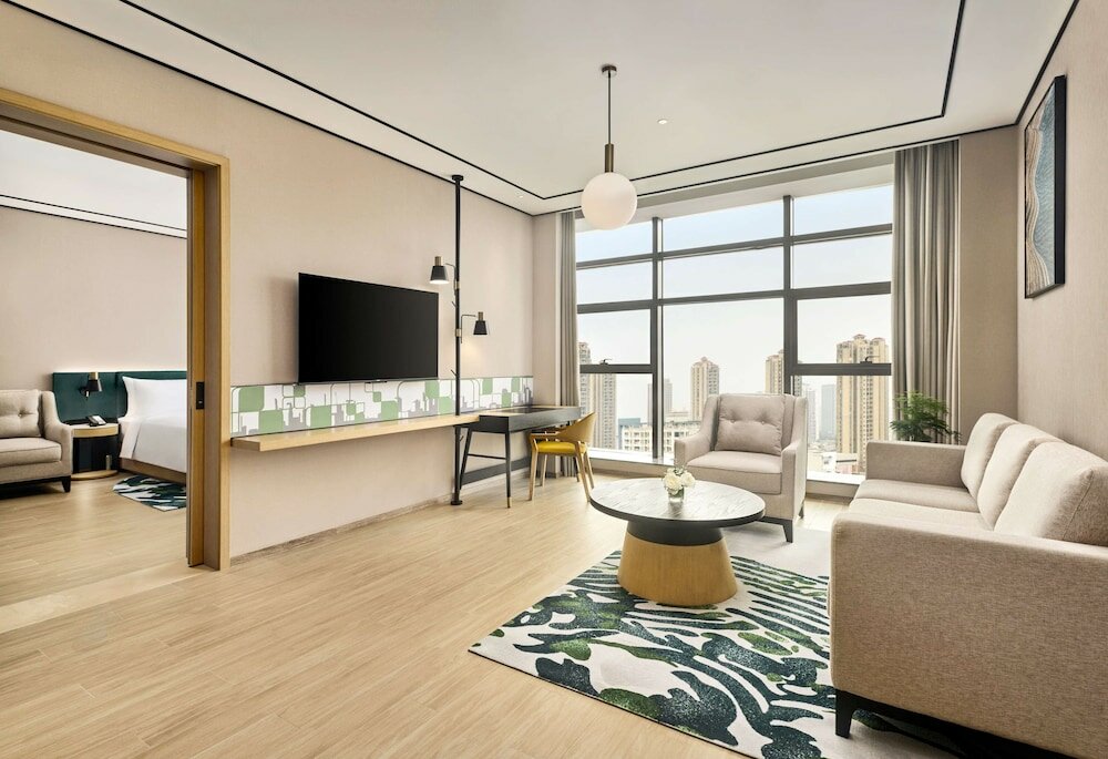 Фото Hilton Garden Inn Zhuhai Jinan University