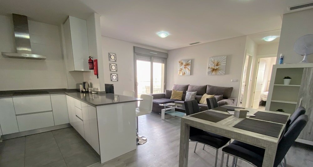 Фото La Zenia Penthouse Indoor/outdoor Pool &gym Eb3