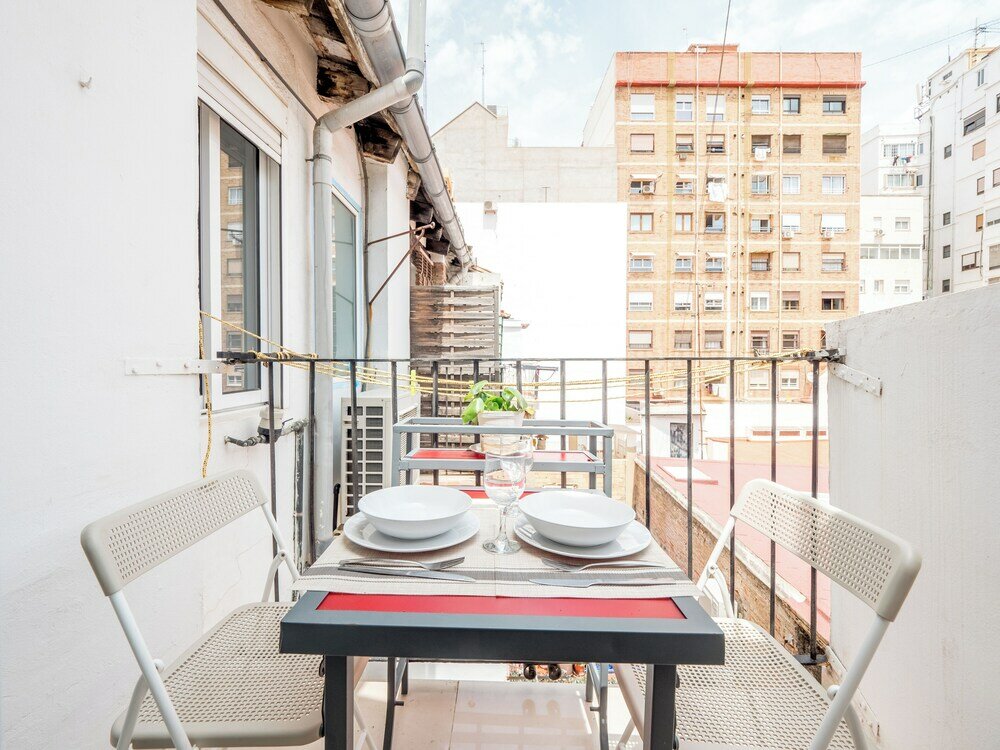 Фото Atico Ruzafa Centro Ciudad pet friendly