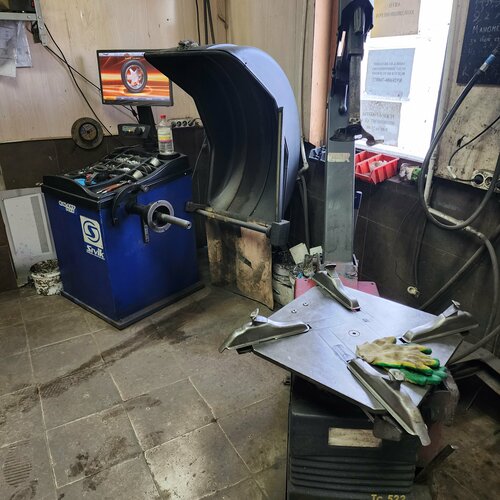 Шиномонтажная мастерская, шиномонтаж, Московская область, Красногорск ...