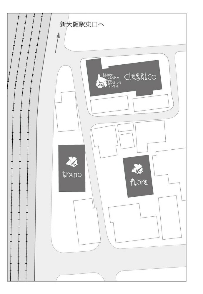 Фото Shin Osaka Station Hotel