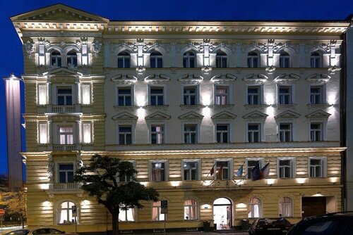 Отель Assenzio в Праге