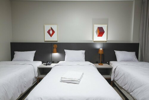 Гостиница Hotel Darolt Criciúma в Крисиуме