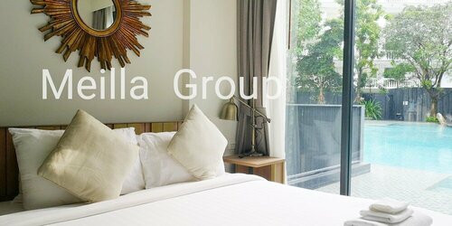 Гостиница Pool Access Apartment With 2 Bedrooms Patong Beach