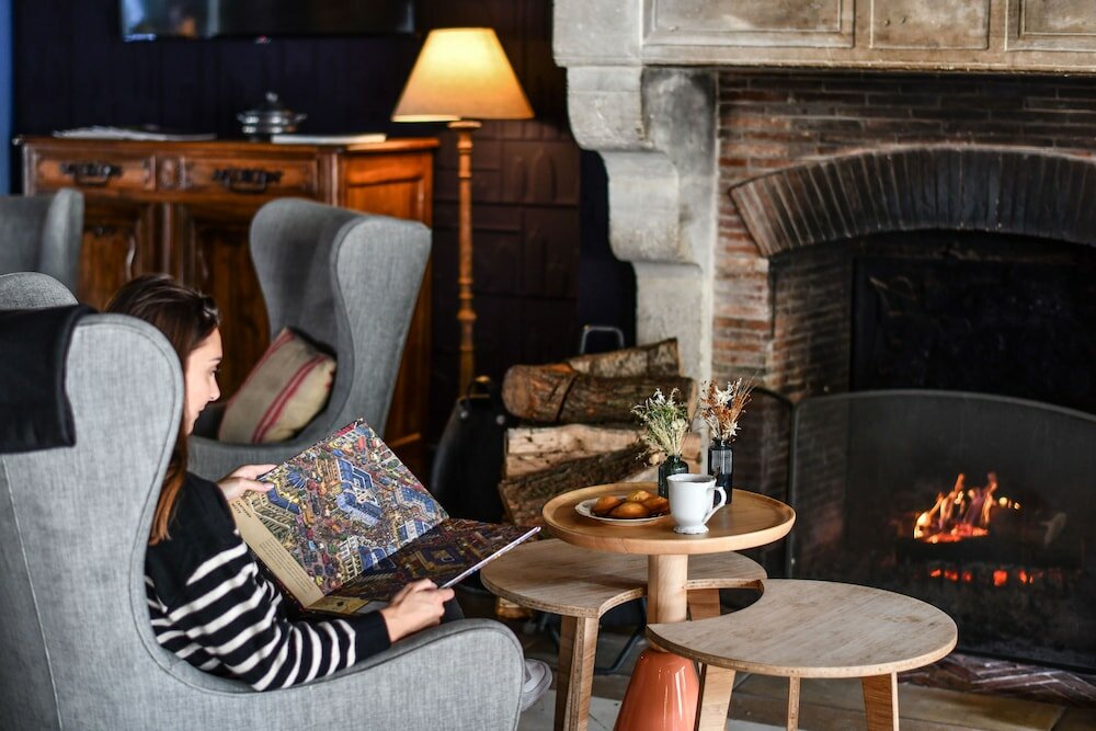 Фото Mercure Château Fontainebleau Demeures de Campagne
