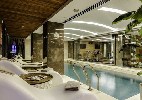 Гостиница Levni Hotel & SPA в Фатихе