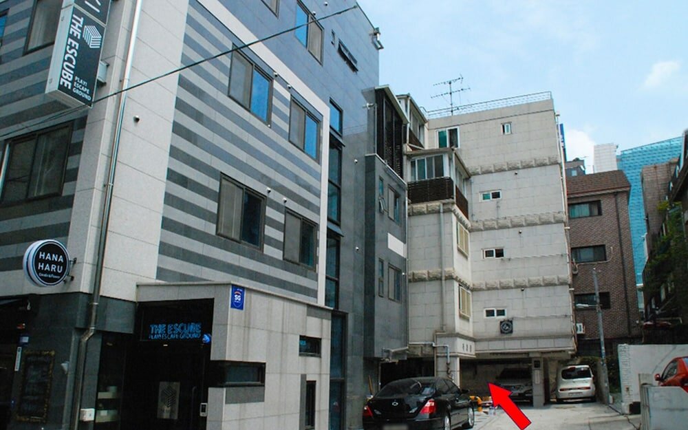 Фото K-Grand Hostel Gangnam1