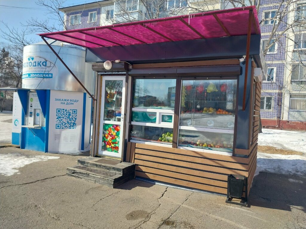 Магазин овощей и фруктов Манго, Благовещенск, фото