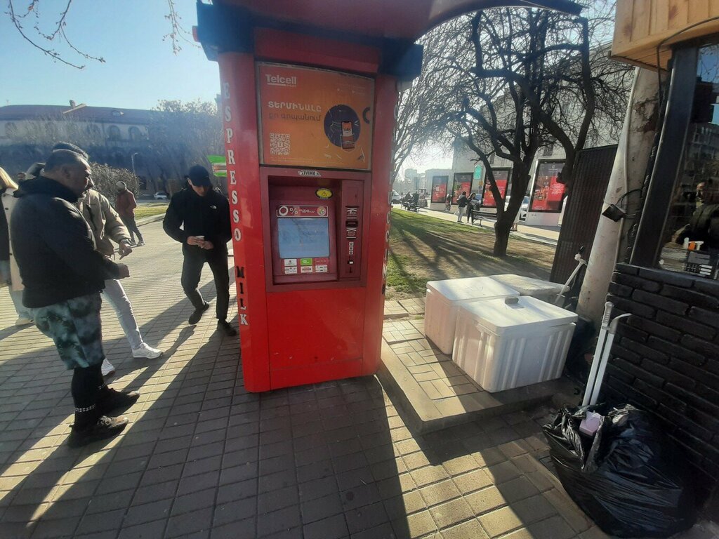 Payment terminal Telcell, Yerevan, photo