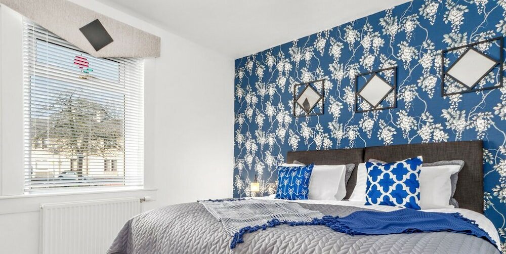 Фото One Bedroom Apartment by Klass Living Serviced Accommodation Hamilton - Back'O'Barns Apartment With WiFi